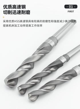 哈尔滨锥钻锥柄WGZ钻头钻锥柄麻花钻加长550mm高扩速钢麻花钻孔钻
