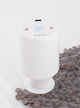 个样高家用便携世电泵食品压缩袋真空单品盒真空泵保IZF鲜袋抽气