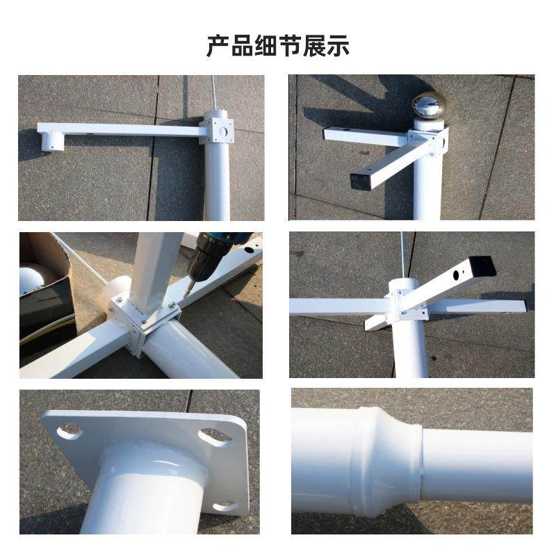 监控立杆2米像3米监892控室杆3.5米4米5米6米外摄头支架枪机立柱,电子/电工,监控器材配件,淘宝优惠券,粉丝福利购,淘宝优惠卷