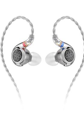 飞傲（Fi发iOF）FD1双腔体单动圈可换线入1耳式77398耳机HII烧重