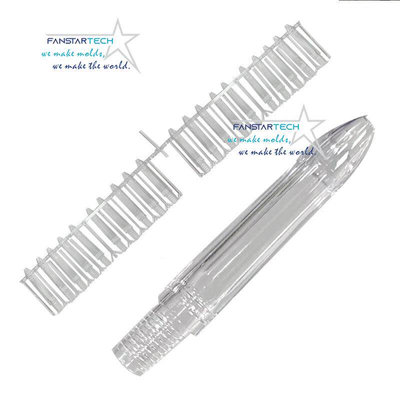 笔塑杆模穴具1出2具0多腔笔模文具用品圆珠笔中AGD性笔注模具厂家