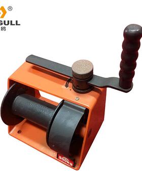 .14725t-2吨手动自锁卷小扬机绞盘绞车轻0型起重设HW备V型便携牵