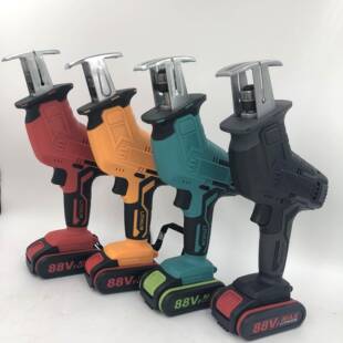 户马电动往复裸机头充电式电动马刀锯外手提小型伐木电锯锂电据刀