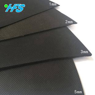 防751震防格橡胶专垫业生产环保网格 网黑滑色网格橡胶板