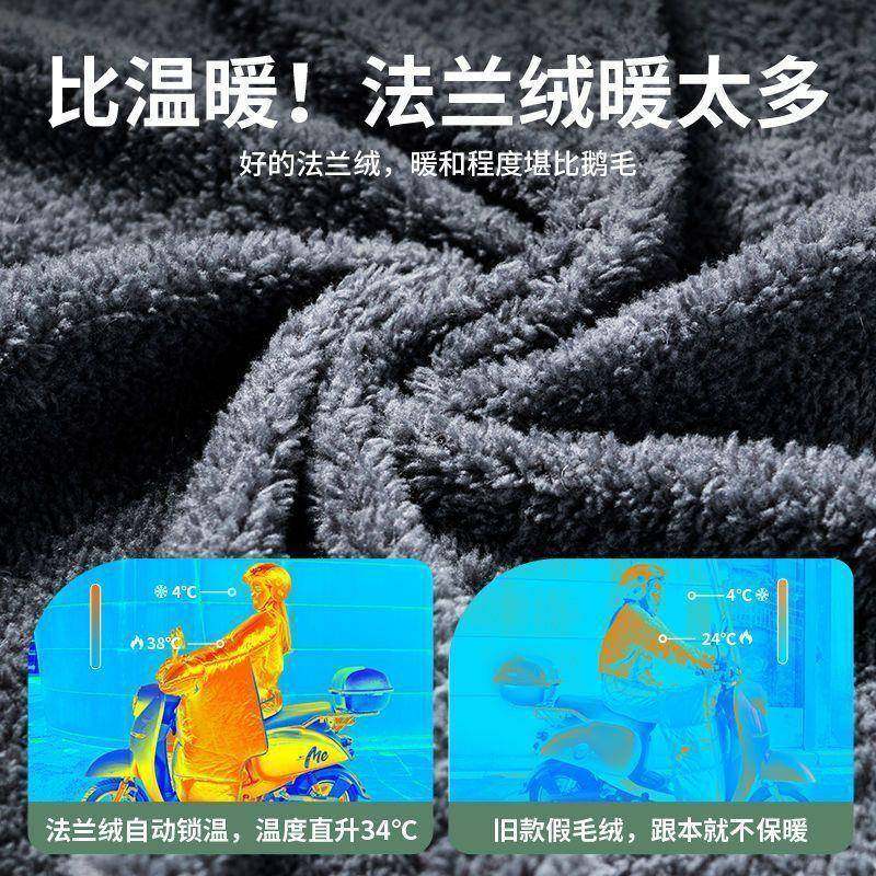 小牛小鸟瓶电动车挡风被季加冬绒加厚电摩防271托车防水风罩春秋