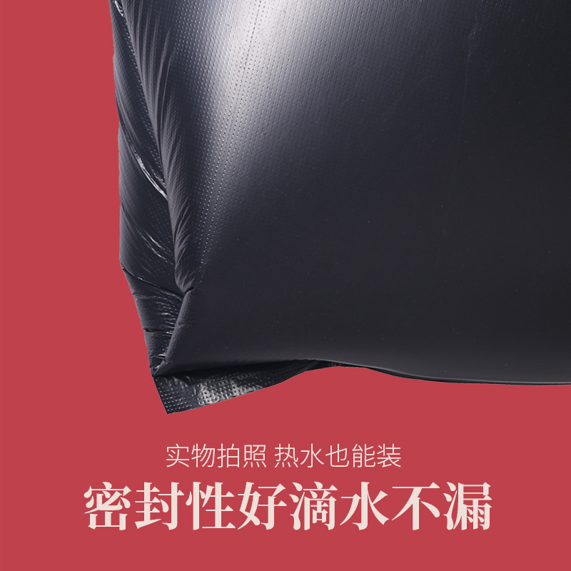 大垃圾袋a120l加厚特大垃圾桶用100x120黑色物业商用环卫酒店餐饮