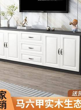 实电视柜现代简家约32772小户型客厅新款用卧室式储物多木功能高