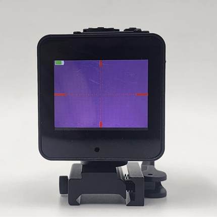 热成像镜PGZ瞄准热成夜像镜头高清视仪二合红一户外外广角测温