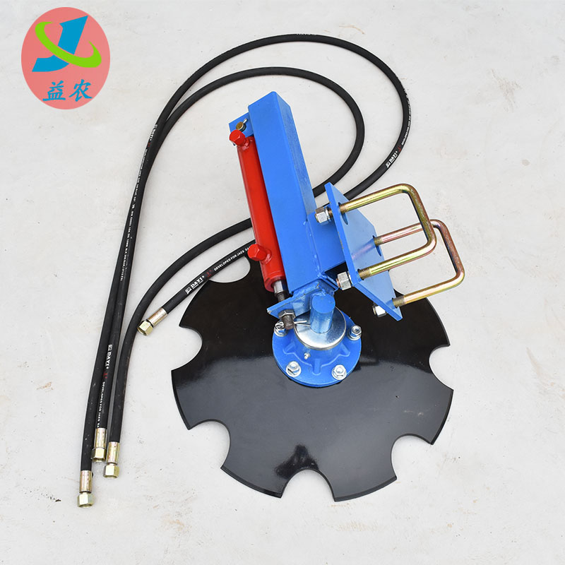 旋耕机加装液压调节圆盘起垄犁扶背犁打埂L器液压扶梗器起垄器耙