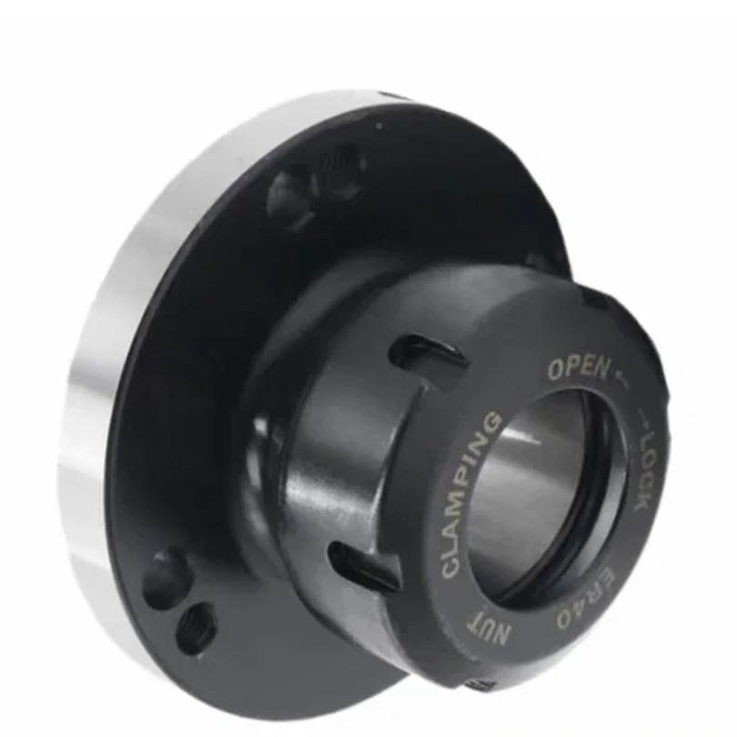 高精夹头NBQ座E400筒夹直径10mm七孔夹头RER40-D00直1孔可代替卡