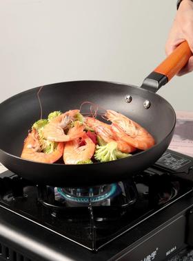 高陶瓷土明火电炉耐温商家BGF-jg01用平底炒排锅牛鸡蛋陶浅煎砂锅