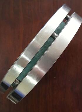 3锈04不钢视镜JB593-6板4法N兰玻JNW璃对夹式平管道视盅DN50-D200