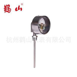 WSS41X电温点双1金属度计工业用温接度计GJY径向鹳山0-100度