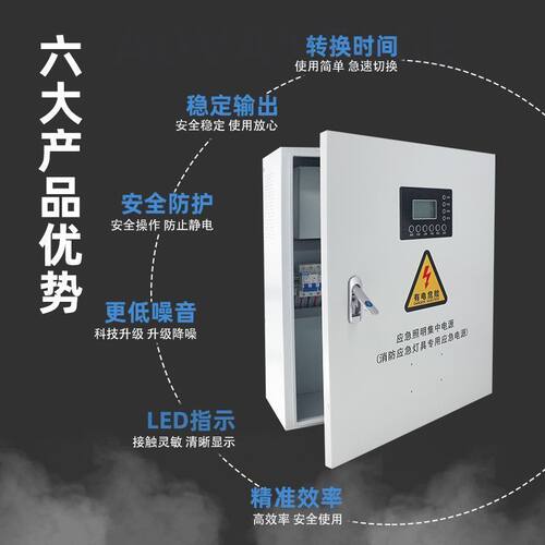 A型智能应急照明集中电源箱EPS配电箱DC36V/24V应急智能照明灯具