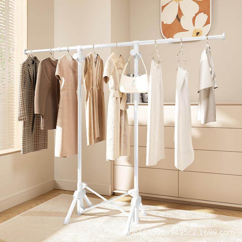 折叠晾单衣架可伸缩杆小户130系列型不占地方室内卧室衣落地的挂,收纳整理,小型晾晒架,淘宝优惠券,粉丝福利购,淘宝优惠卷