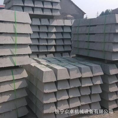 30kg泥水轨枕详情钢筋凝土枕木用30kg矿枕木水泥混轨枕规格型号