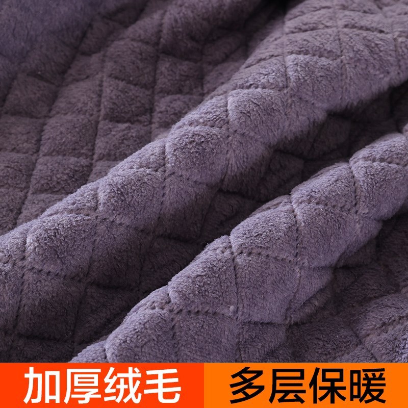 烤火桌子罩套正方形家用电取暖炉桌罩烤火被子加绒加厚桌布罩新款