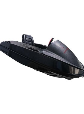 电动丁船 水上运动户速45425外小型摩托 多功能竞漂艇移娱乐