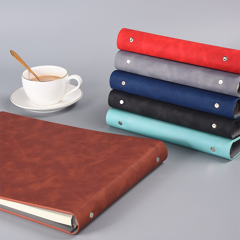 速发活页笔记本子可定制logo网格活页本A4简约大学生错题本可拆卸,文具电教/文化用品/商务用品,笔记本/记事本,淘宝优惠券,粉丝福利购,淘宝优惠卷