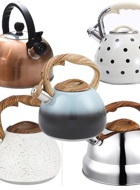 样板房厨房摆件平底n锅不锈钢水壶套装样厨房橱窗橱柜软装饰品摆