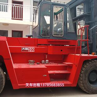 多功能柴油升降搬运25吨叉车物料运输搬运车可租赁可售