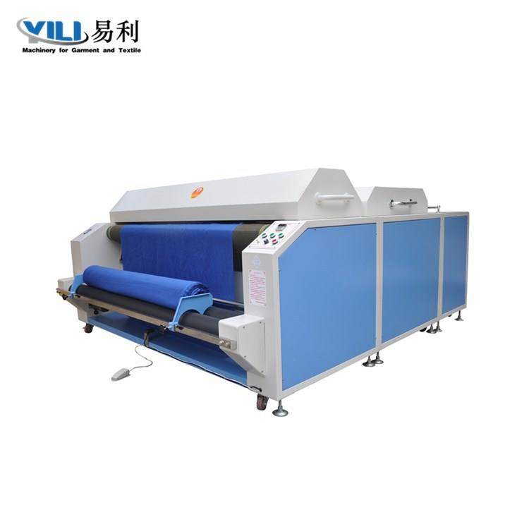 易利缩水机 厂家中小型全自动针织梭织布料蒸汽预缩定型机,生活电器,缝纫机/缝绣一体机,淘宝优惠券,粉丝福利购,淘宝优惠卷