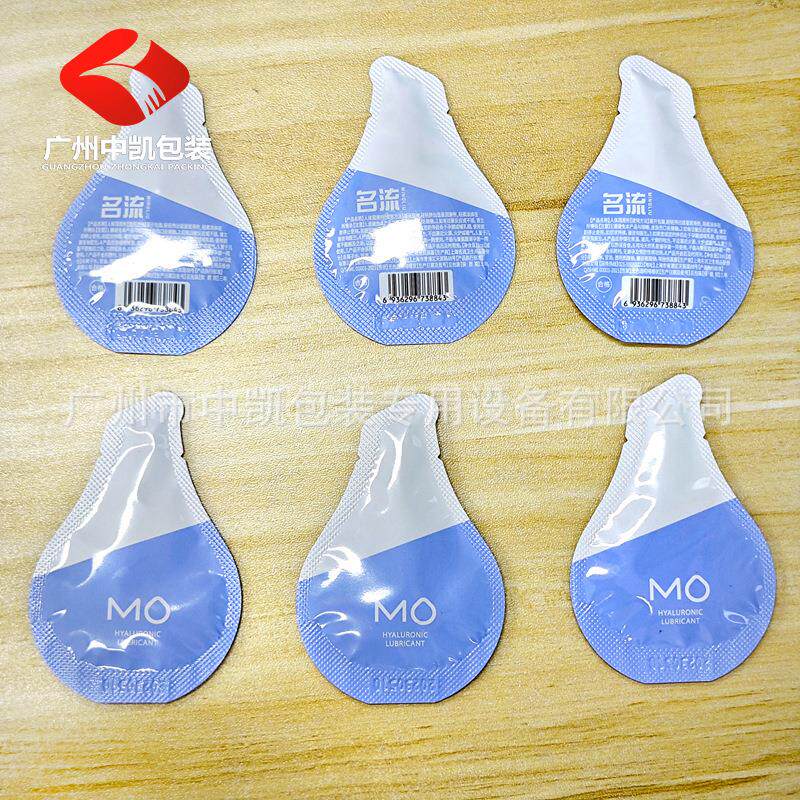 高速自动异形圆角袋液体灌装机 乳液膏霜封口包装机 液体包装机