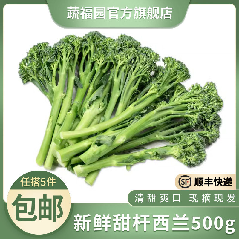 新鲜甜杆西兰苔 芦笋西兰花新鲜其它