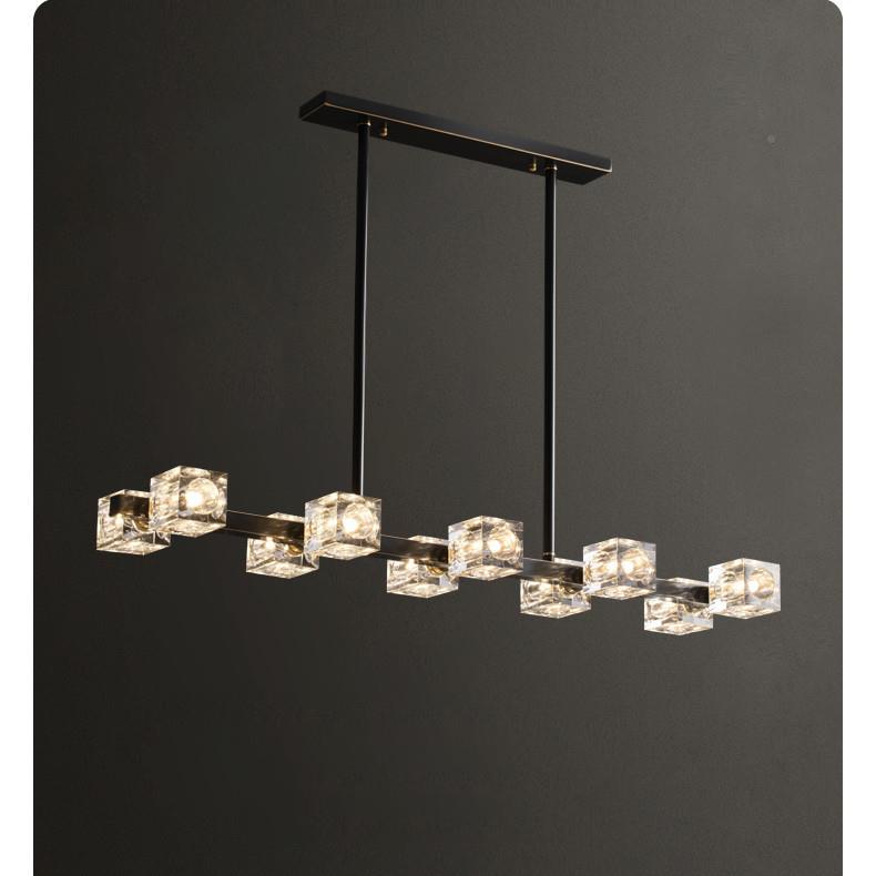 轻铜奢美北简约创意后欧现代家居客餐式厅722卧室吧台书房全装饰