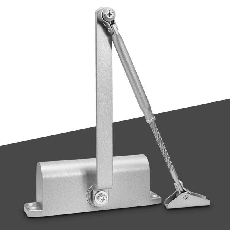 防火门自动闭门家用关器器木门铁门弹簧门门液压冲静音关门缓详情