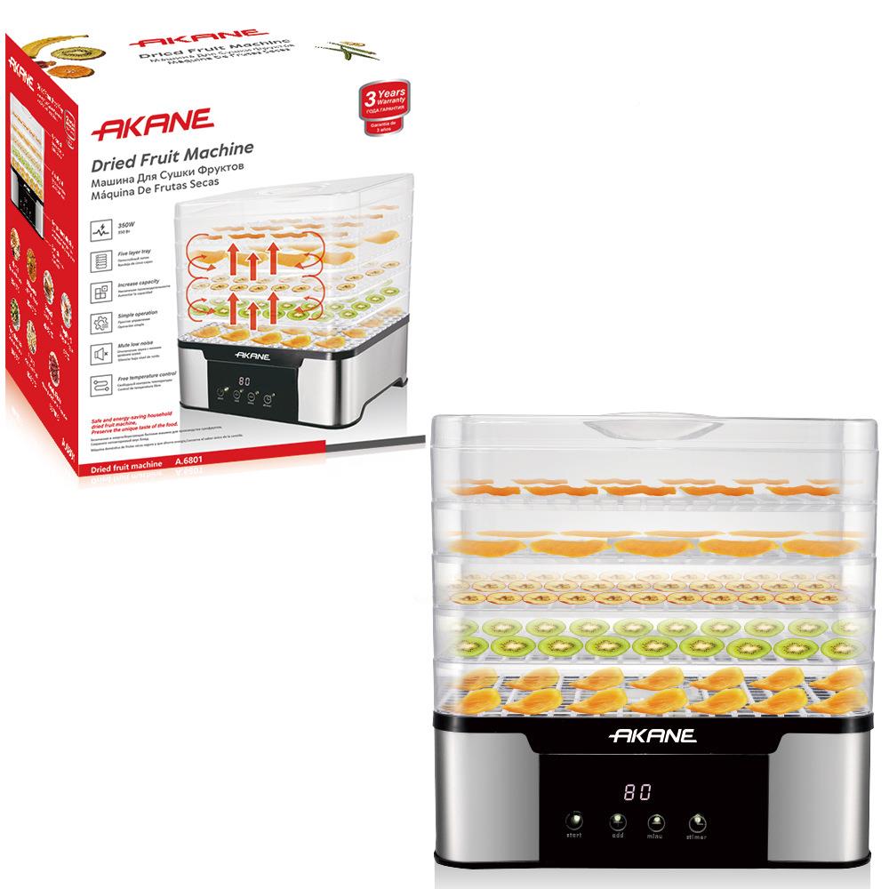水果蔬菜干果食物烘干机家肉干物食品脱水机宠风A.6801干机树脂烘