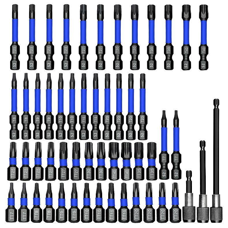 69PCS39PCS86PCS抗冲动头击十字批套装电螺丝刀起EQQ子头