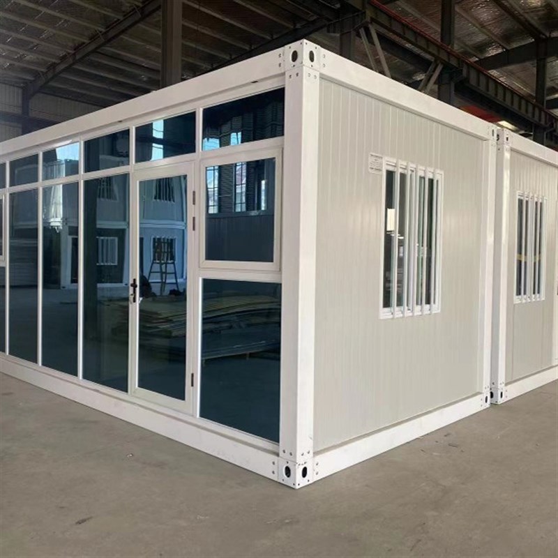 集装箱移动房厂家直销工地临时y住人家用办公室简易可拆卸活动板
