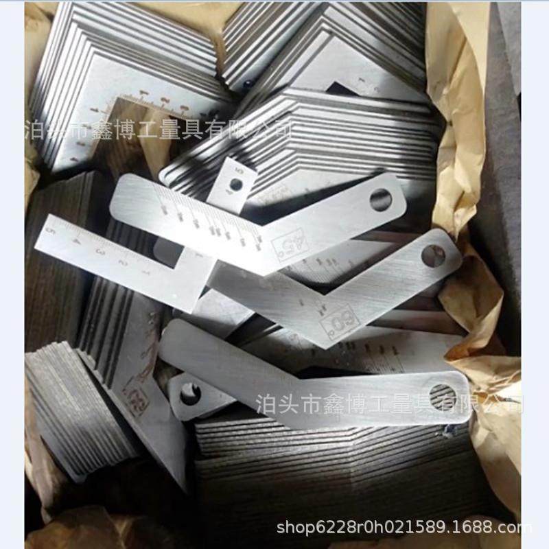 15度角锈钢平口角尺45度9门窗尺6不0度0度直角尺30度坡口15度角度