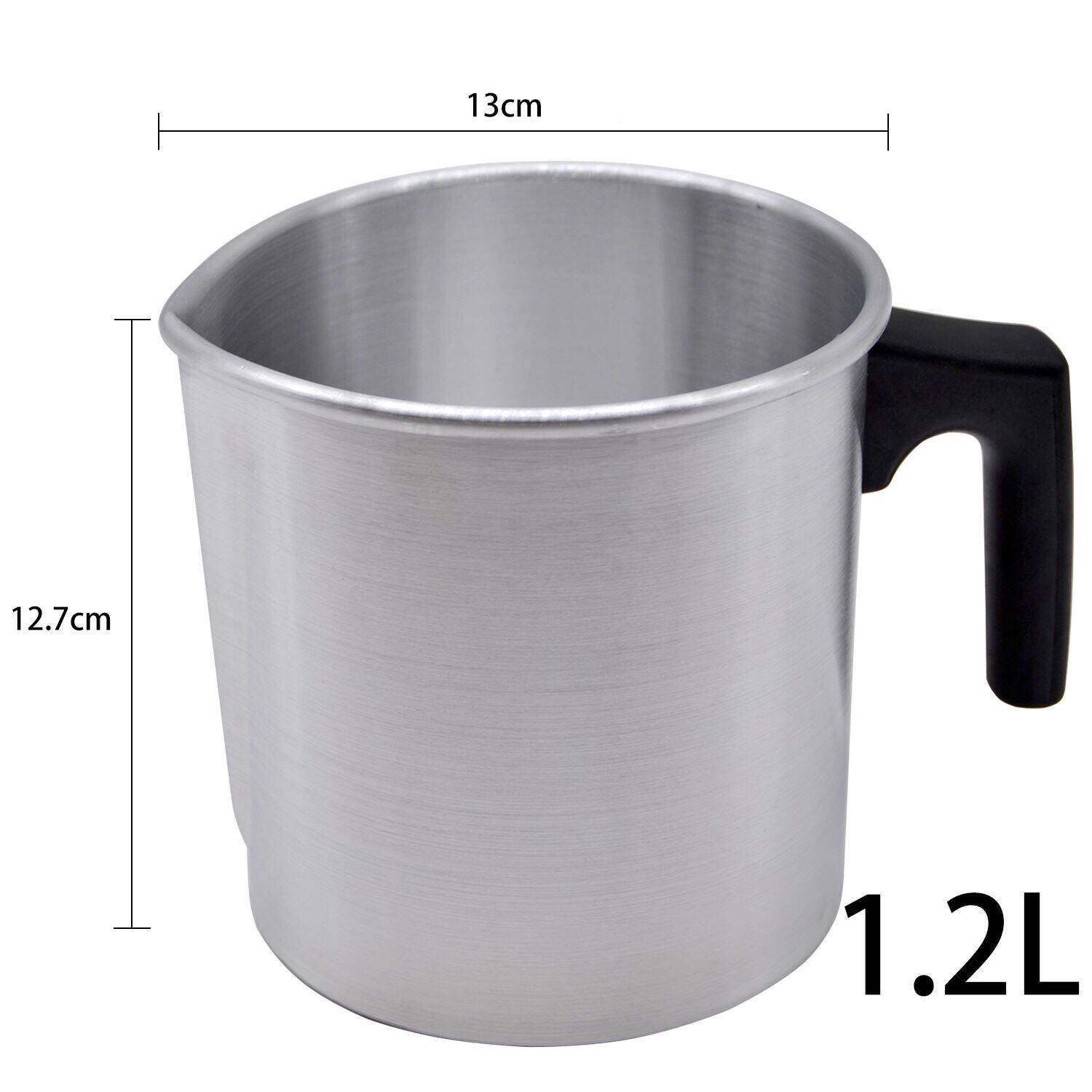 蜡烛DIY套装香薰材料套餐熔蜡锅灯芯74号套餐固定蜡器组合1.2化升