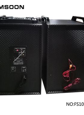 凡讯大率舞演台单出10寸低音FS100004功音响