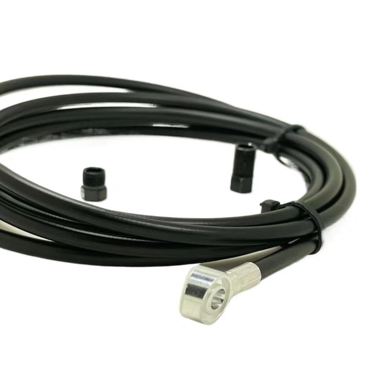 DIY山地R公C路刹车油管RE22FORE11FORCEDZM22IVAL22刹车油管D2米