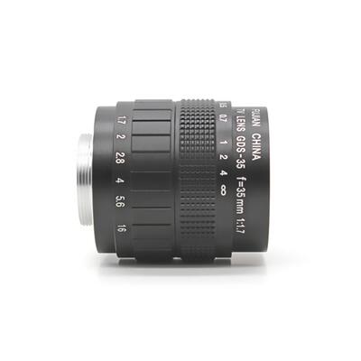 搭工业镜头3配52mm定焦/3英寸可配微单相机C762口监控器材件FA镜头