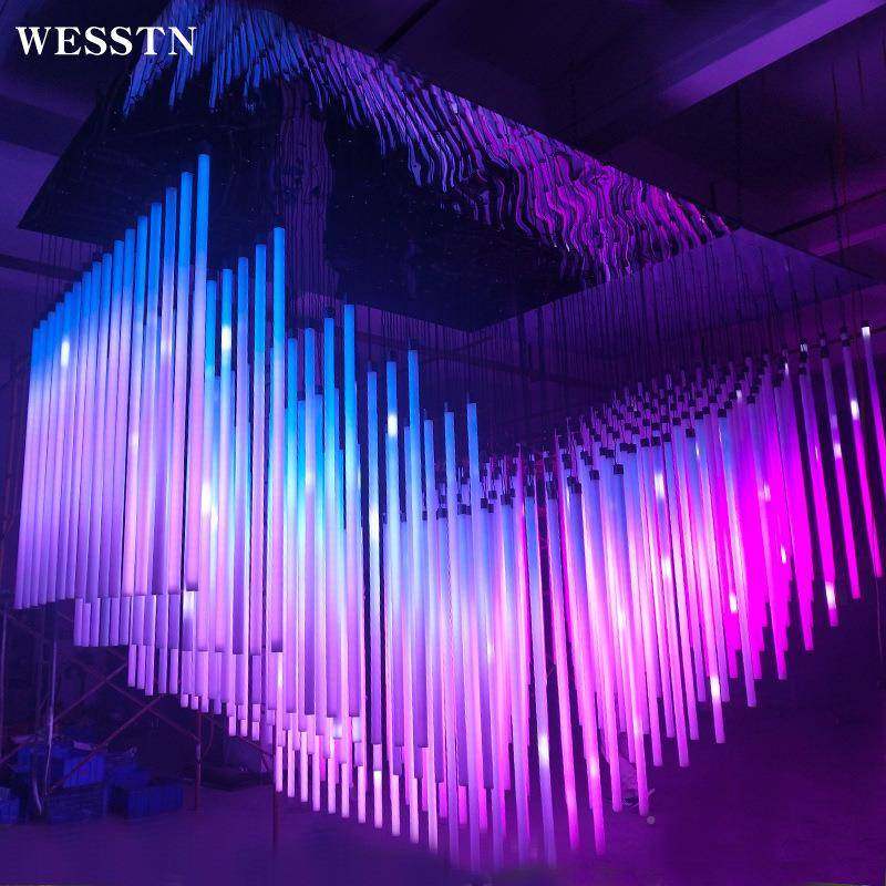 异形沙酒KTV简约艺术展厅灯售楼部吊灯大盘型店创意装饰SZD203吊,家装灯饰光源,智能吊灯,淘宝优惠券,粉丝福利购,淘宝优惠卷