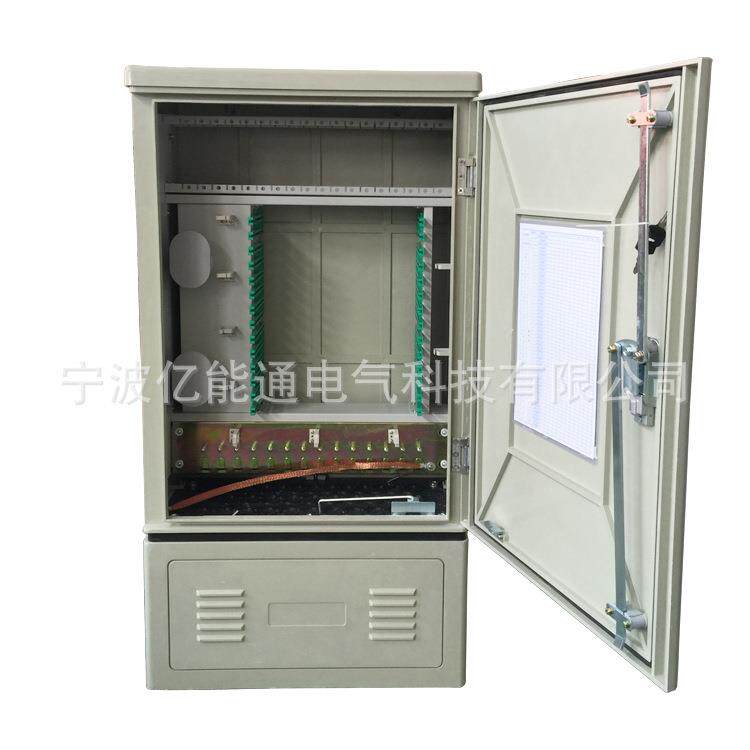 144AJF芯96芯插卡式箱免跳接光缆交接外地式防水插片室光落交箱