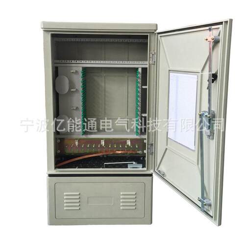 144AJF芯96芯插卡式箱免跳接光缆交接外地式防水插片室光落交箱