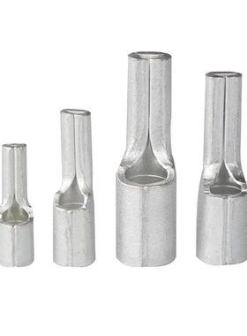 片型裸端P头PTNB10-1TNB10-12端插鼻子铜线耳德标PTNB16-13冷压针