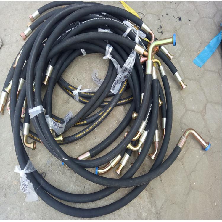 厂家供应高压液机压油管944扣压式械胶用管软管