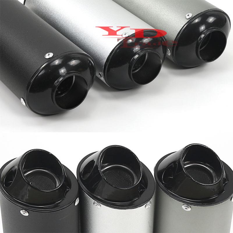 越野摩托车配件28/323嘴8mm排筒CRFKLX鱼/排/气管尾段气消音器