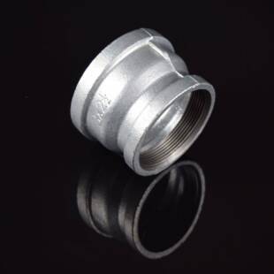 玛钢管锌镀锌变大小头变径管古消件防水暖631径接头热镀异径