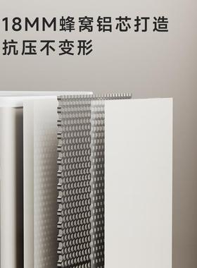 加厚蜂窝浴铝洗室柜带搓陶瓷一体生盆户外阳台卫间洗13617衣池卫