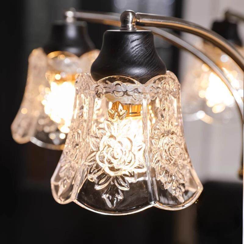 法式客厅高吊灯复古中感大古风美式高183级厅主灯端大气简约餐厅