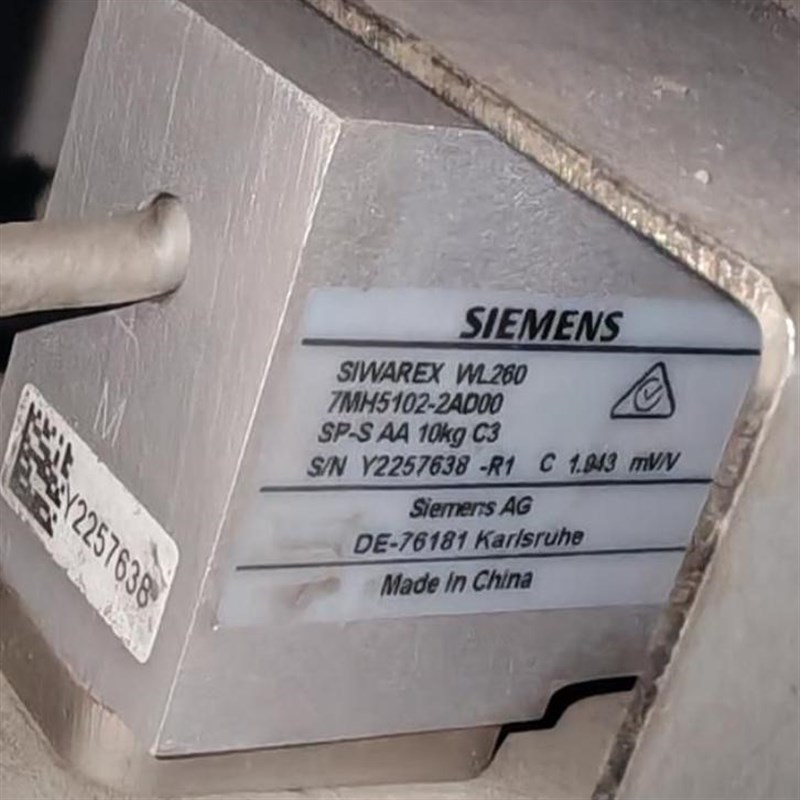 西门 称重 传感器 7MH5106/7MH5102-2AD00/1KD/1PDP/2GD/2PD/3AD0