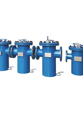 厂NFF家现货不锈钢04篮快式滤器提篮式开工业3过管道污水篮式过滤