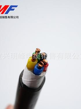 DZBW-Y614J铠23/YJV32/钢丝Y钢带装电力电缆/四芯地埋